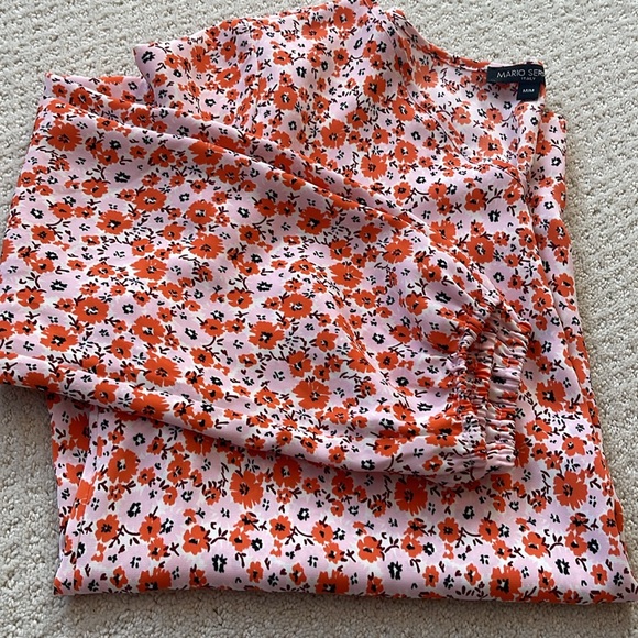 Mario Serrano 3/4 sleeve blouse - Picture 4 of 8